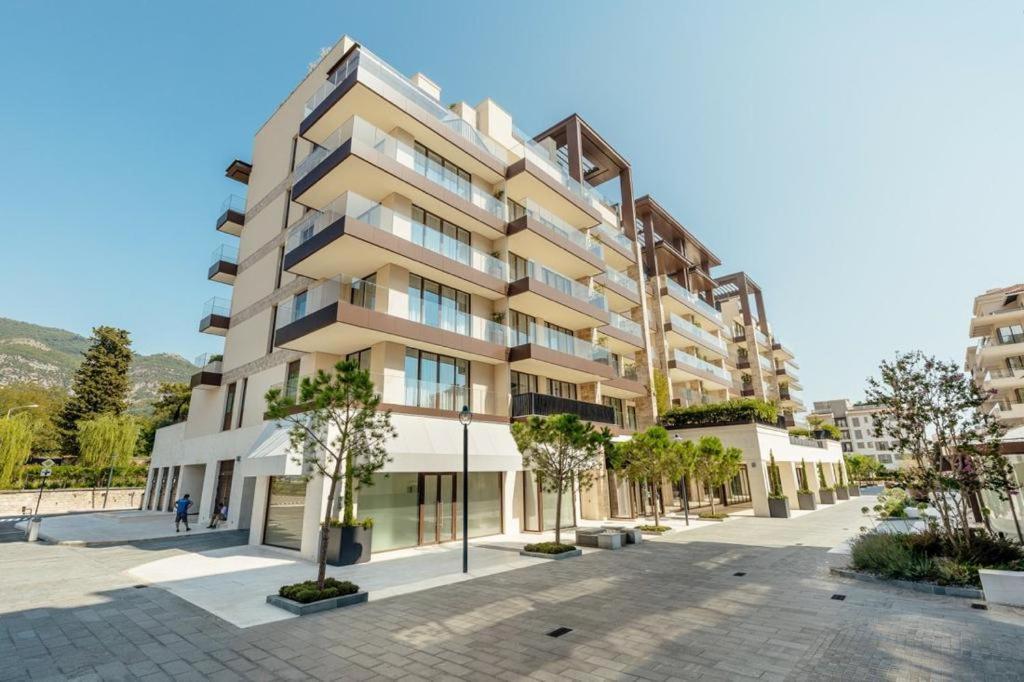 Porto Montenegro Luxury 1 Bedroom Apartment Tivat Exterior foto