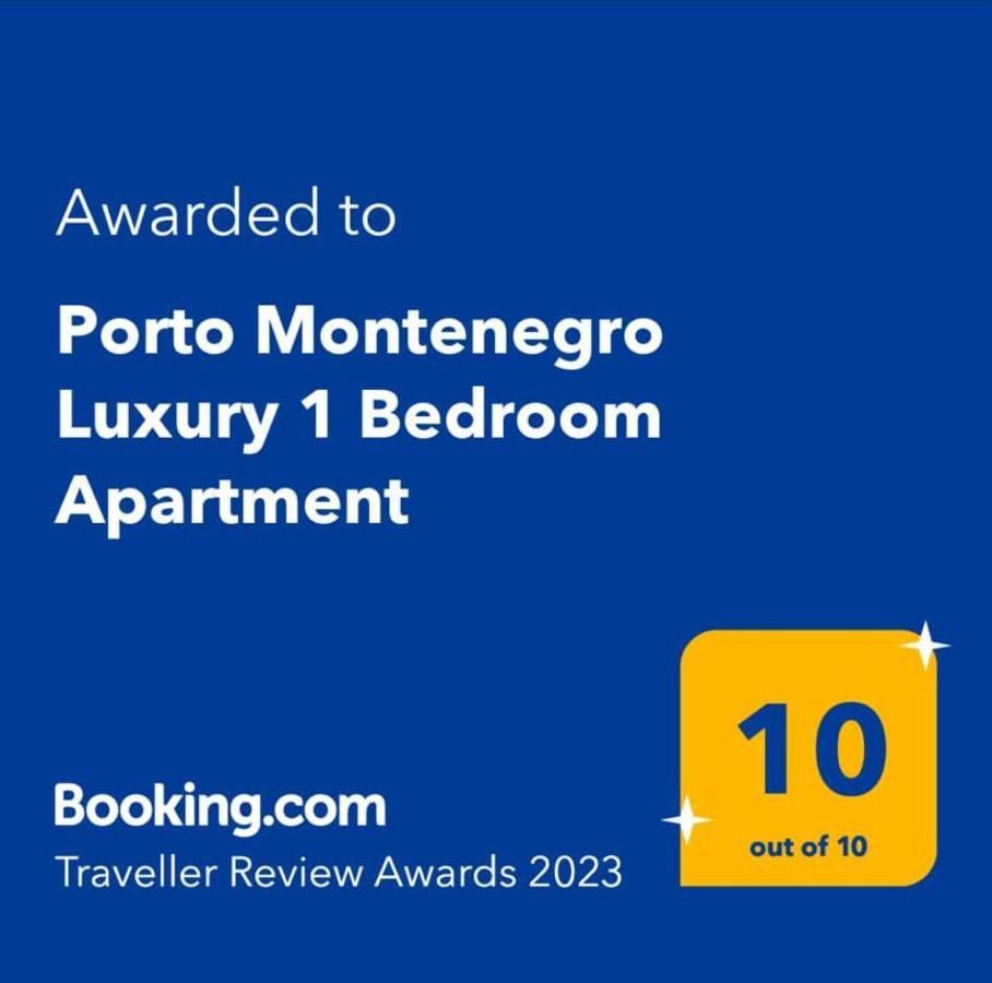 Porto Montenegro Luxury 1 Bedroom Apartment Tivat Exterior foto
